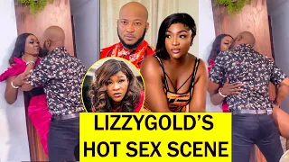 Actress Lizzy Gold And Dave Ogbeni Movie Scene That Got Destiny Etiko & Fans Talking - ROYAL SUITOR.