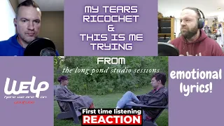 Taylor Swift - My Tears Ricochet + This is Me Trying (from the Long Pond Studio sessions) REACTION