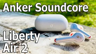 DIAMOND EARS 🚀 10000000 USERS. ANKER Soundcore Liberty Air 2 WIRELESS HEADPHONES