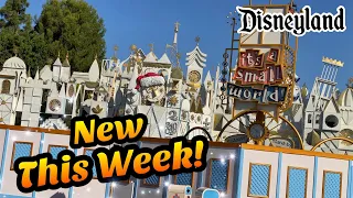 More Holiday Decor, Refurbs & More! | Disneyland Resort Update (2019)