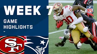 49ers vs. Patriots Week 7 Highlights | NFL 2020