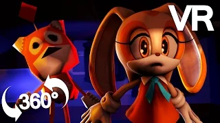 CREAM’S NIGHTMARE 36O VR HALLOWEEN! SCARY- Sonic SFM Animation