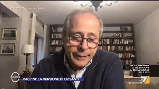 Vaccino, la versione di Andrea Crisanti: "Mie parole mal interpretate. Fino ad ora nessuna ...