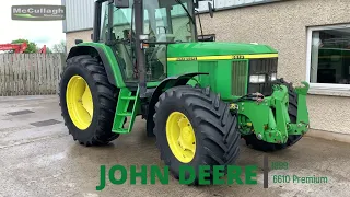 1999 John Deere 6610 Premium