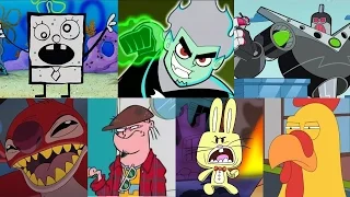 Defeats of My Favorite Cartoon Villains