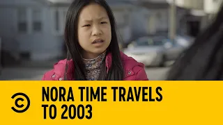Nora Time Travels to 2003 | Awkwafina Is Nora From Queens | Comedy Central Africa