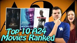 Top 10 A24 Movies Ranked Worst to Best