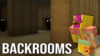 Arkadaşım Minecraft Backrooms Yapmış!
