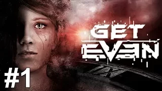 Get Even Walkthrough Part 1 Gameplay 1080p 60fps LetsPlay Psychological Horror Game