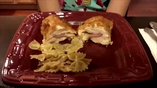 Chef Ella - Chicken Cordon Bleu