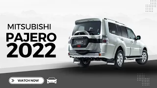 New Mitsubishi Pajero 2022.
