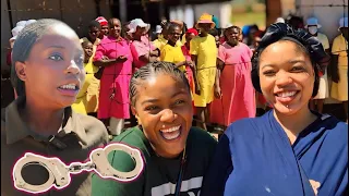 EMOTIONAL! President Mnangagwa Release Chikurubhi Female Prisoners Hwinza's Girlfriend Sister