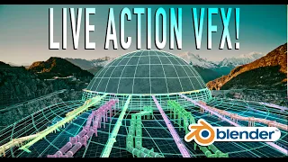 Combining CGI and Live Action in Blender: VFX QuickTip