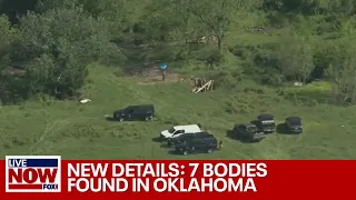 Bodies found in Oklahoma: Father reacts after 7 bodies were found during search for missing teens