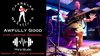 Awfully Good [Live Performance] Cronkite Satellite