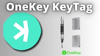 OneKey KeyTag: Keep Your Kaspa Seed Phrase Ultra Secured