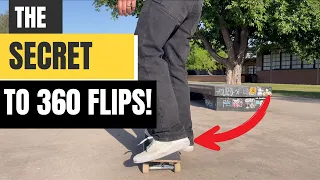 360 Flip Trick tip - Broken down in 3 easy steps!