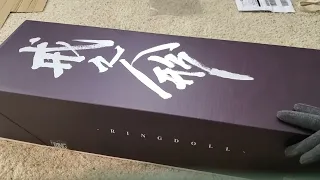 BJD Ringdoll Codename R unboxing -  part 1 feat. doll collector's worst nightmare