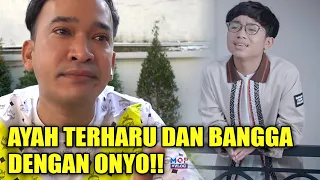 MOP VLOG - REACTION MV " Apa Salah & Dosaku" AYAH BANGGA DAN TERHARU DENGAN ONYO!