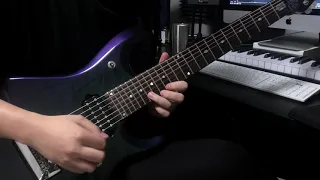 Liquid Tension Experiment - "When the Water Breaks" Guitar cover