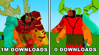 Testei ADDONS de Ben 10 COM 0 DOWNLOADS