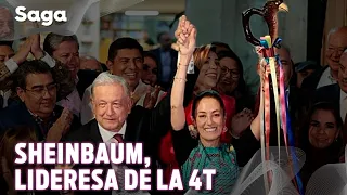 AMLO entrega BASTÓN de MANDO a CLAUDIA SHEINBAUM; MORENA da ultimátum a EBRARD