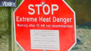 Verify: Is Arizona heat getting more dangerous?