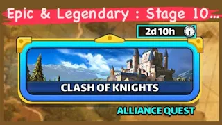 Empires & Puzzles : Clash of Knights : Epic & Legendary Stage 10