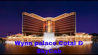 WYNN PALACE  MOST STUNNING ATTRACTION IN MACAU  #PERFORMACE LAKE #SKYCAB