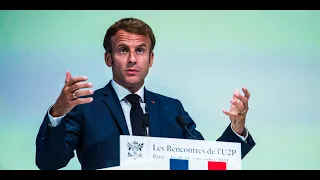 Emmanuel Macron critique Eric Zemmour (sans le nommer) sur les prénoms d'origine française