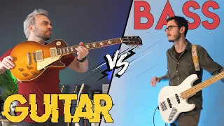 BATTLE Of The SOLOS: GUITAR vs BASS