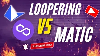 Altcoin comparison: Loopering vs Matic. Full TA. Bull Run.