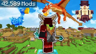 Puse TODOS los MODS que EXISTEN a MINECRAFT!✌️- PARTE 6