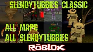 Slendytubbies ROBLOX Slendytubbies Classic By NotScaw [Roblox]