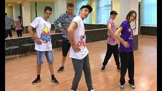 Dance Centre ONLINE / "В ритме танца" (Hip-hop Lesson №5)