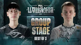 Full Game: Team Secret vs Virtus Pro - Game 2 (BO3) | PGL Wallachia Season 1 Day 4