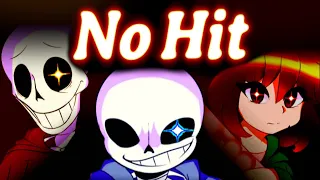 BAD TIME TRIO No Hit | UNDERTALE Fangame