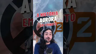 A HISTÓRIA DE AURORA EM OVERWATCH (A PRIMEIRA OMNICA SENCIENTE) #overwatch #overwatch2