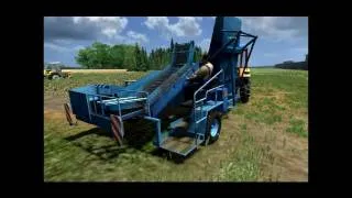 Landwirtschafts Simulator 2011 - Wykopki ziemniaków - Bolko Z 643 - POLSKIE MASZYNY