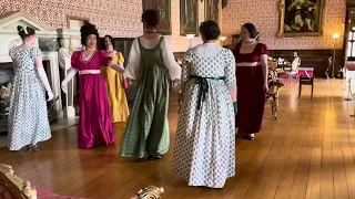 Ramsgate Assembly at Newstead Abbey danced by Georgettes of Oxford