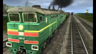 2ТЭ10М-3141 - Trainz Simulator 2009