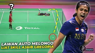 RATU BADMINTON MELONGO..!!! Jorji Lakukan Hal Tak Masuk Akal. AKSI TERBAIK GREGORIA MARISKA TUNJUNG