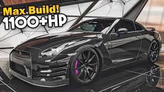 Forza Horizon 5 Car Customization - Nissan GT-R R35 Black Edition