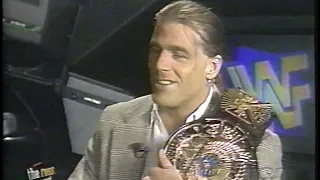 The Ross Report: Shawn Michaels [1996-05-12]