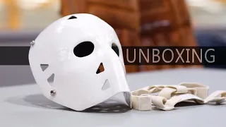 Unboxing My Custom Facemask Built by Brian Clark of Kick Save Masks