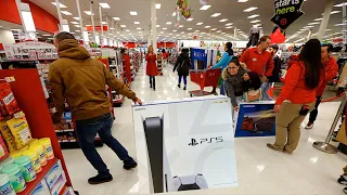 IS TARGET RESTOCKING THE PS5 TONIGHT? PLAYSTATION 5 RESTOCK VIDEO - TARGET INFO DAY 6? 7? AMAZON