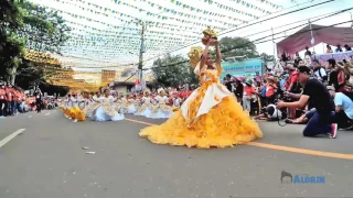 Sinulog 2017 Grand Parade: Naga City Street Ritual Dance Presentation