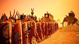 Battle of Zama (202 BCE) Hannibal's Greatest Defeat | 2nd Punic War | Historical Cinematic Battle