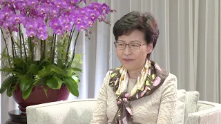 Carrie Lam: Opposition to national security law is unsubstantiated