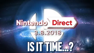 NINTENDO DIRECT IN 3 HOURS! IS THE HYPE TRAIN REVIVED?? Let's Count it Down!